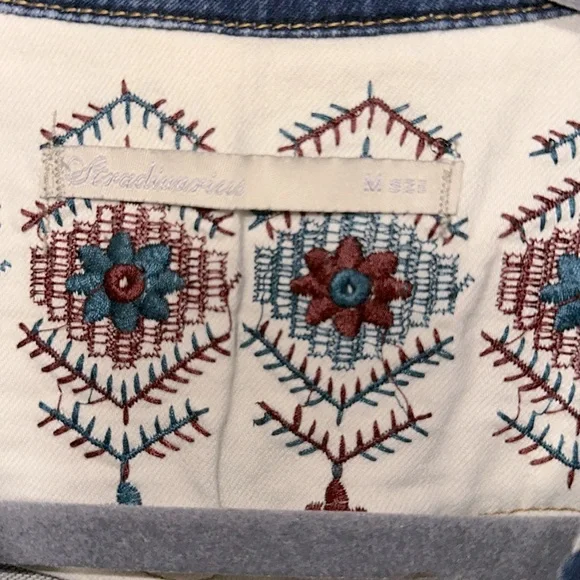 Dark Blue Denim Jacket - Picture 2 of 3